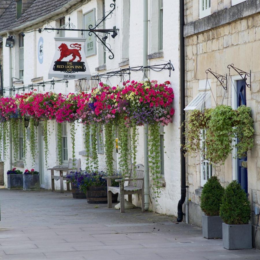 Hotel The Red Lion Cricklade Exterior foto